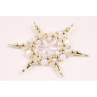 Stavebnice vánoční hvězda - Levana č.6