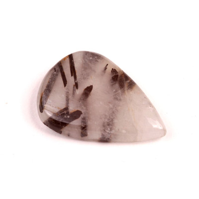 Kabošon Black Rutile č.2135 (34x24x7mm)