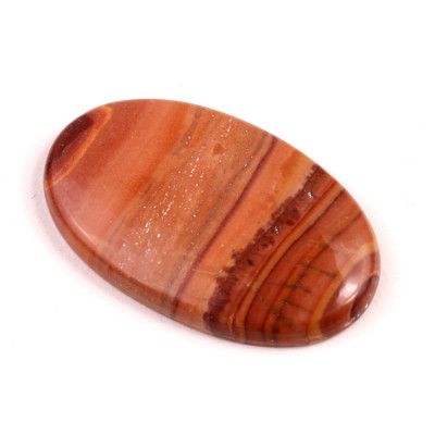 Kabošon Wave Dolomite č.253 (41x25x6mm)