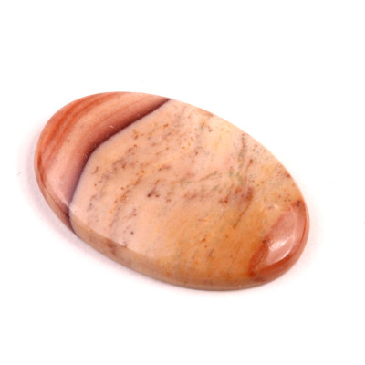 Kabošon Wave Dolomite č.263 (39x25x6mm)