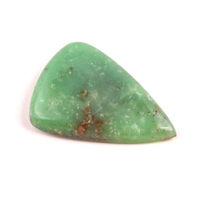 Kabošon Chrysopras č.5514 (38x26x7mm)