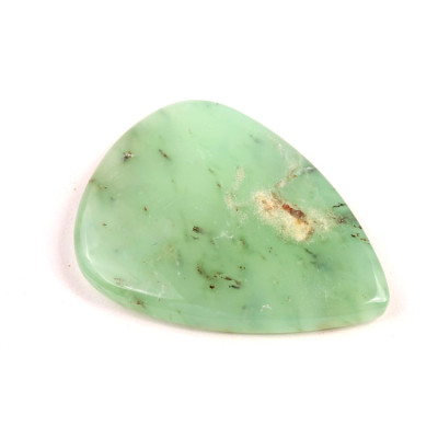 Kabošon Chrysopras č.5519 (38x29x5mm)