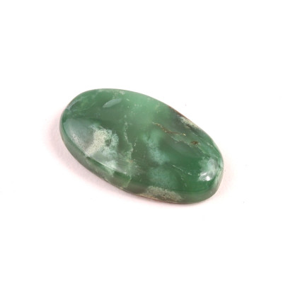 Kabošon Chrysopras č.5532 (32x18x6mm)