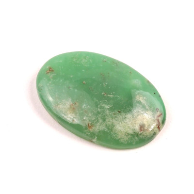 Kabošon Chrysopras č.5534 (36x24x7mm)