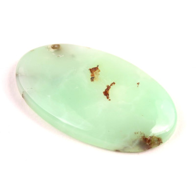 Kabošon Chrysopras č.5535 (45x26x6mm)