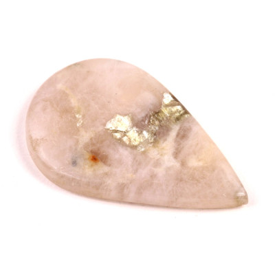 Kabošon Albite Lepidolite č.5537 (45x28x5mm)