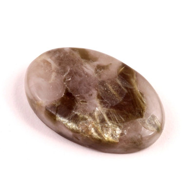 Kabošon Albite Lepidolite č.5538 (39x25x8mm)