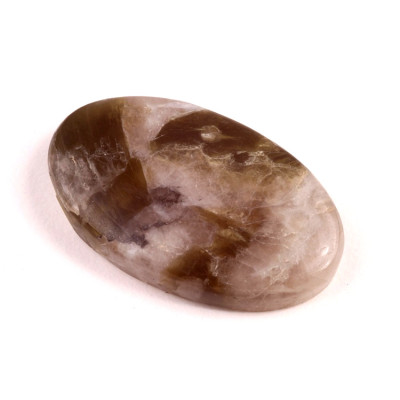 Kabošon Albite Lepidolite č.5539 (40x24x8mm)