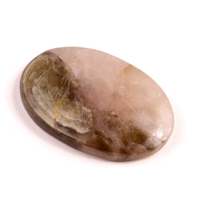 Kabošon Albite Lepidolite č.5541 (41x27x6mm)