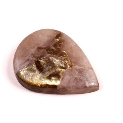 Kabošon Albite Lepidolite č.5543 (38x29x6mm)