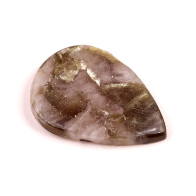 Kabošon Albite Lepidolite č.5552 (38x27x6mm)