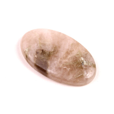 Kabošon Albite Lepidolite č.5555 (38x22x6mm)