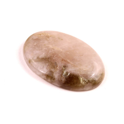 Kabošon Albite Lepidolite č.5556 (36x23x6mm)