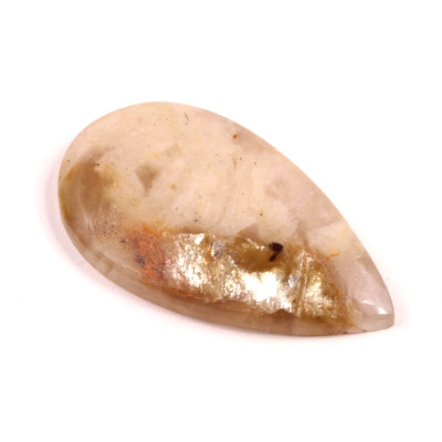 Kabošon Albite Lepidolite č.5558 (43x25x6mm)