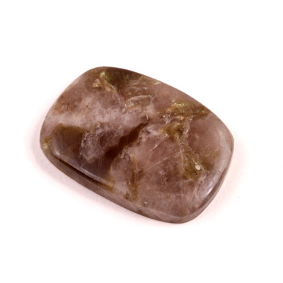 Kabošon Albite Lepidolite č.5559 (34x24x6mm)