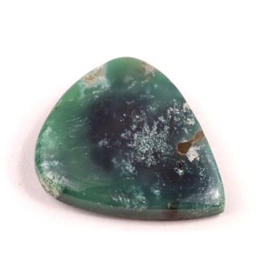 Kabošon Chrysopras č.5525 (34x29x7mm)