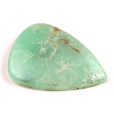 Kabošon Chrysopras č.5526 (46x33x8mm)