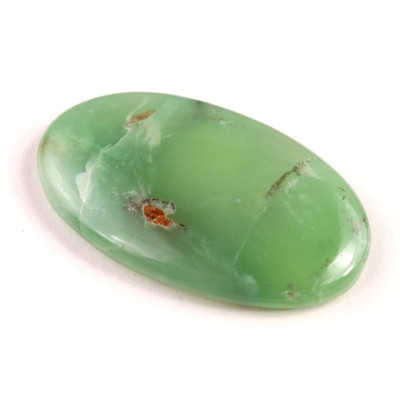 Kabošon Chrysopras č.5527 (41x23x6mm)