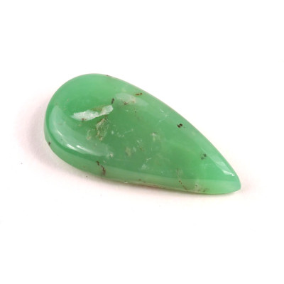 Kabošon Chrysopras č.5528 (35x17x7mm)