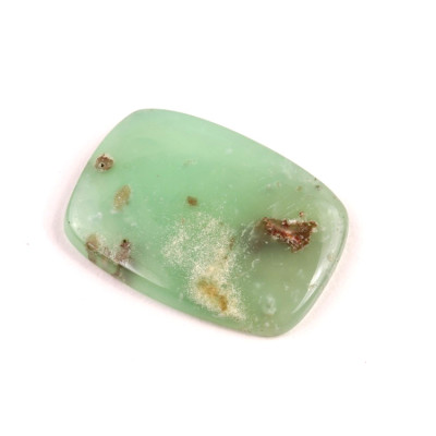 Kabošon Chrysopras č.5529 (29x21x4mm)