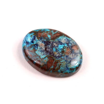 Kabošon Crystal Chrysocolla č.5325 (29x21x7mm)