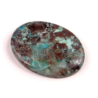 Kabošon Crystal Chrysocolla č.5332 (37x27x6mm)