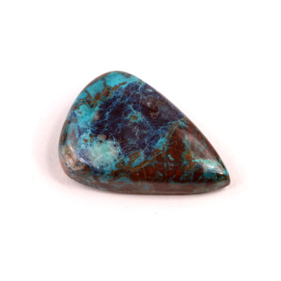 Kabošon Crystal Chrysocolla č.5337 (29x21x7mm)