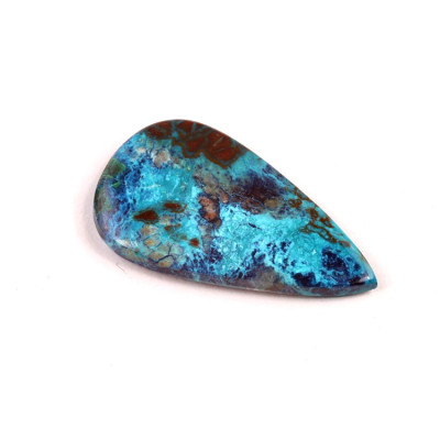Kabošon Crystal Chrysocolla č.5345 (32x18x4mm)