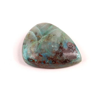 Kabošon Crystal Chrysocolla č.4646 (30x23x8mm)