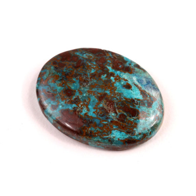 Kabošon Crystal Chrysocolla č.4648 (32x24x6mm)