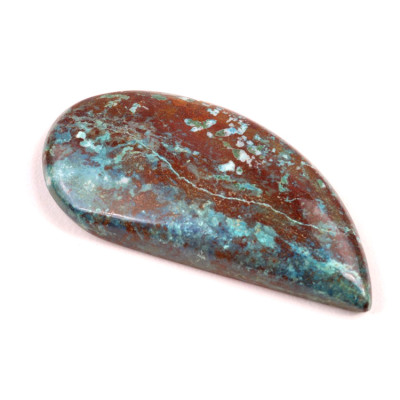 Kabošon Azurite č.1551 (59x27x8mm)