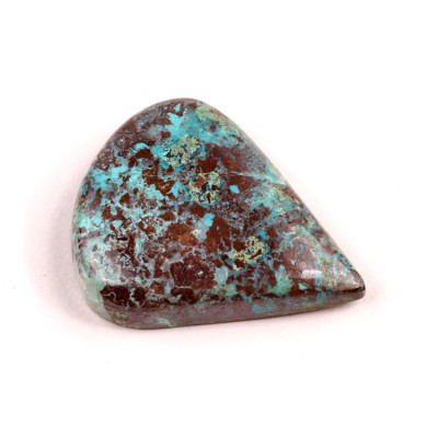 Kabošon Azurite č.1560 (33x27x7mm)