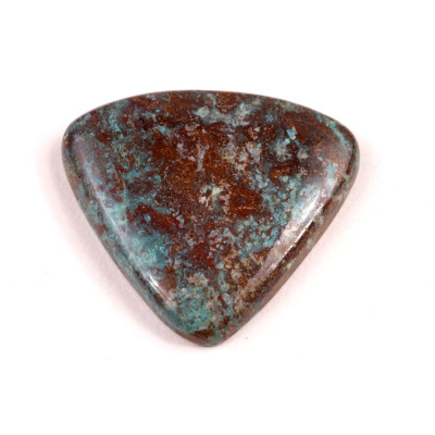 Kabošon Azurite č.1565 (32x30x6mm)