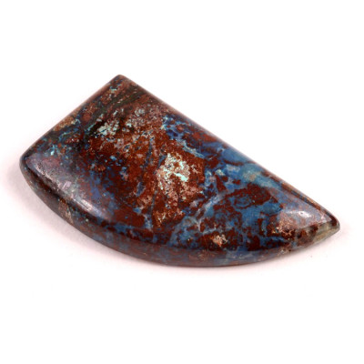 Kabošon Azurite č.1929 (39x21x6mm)