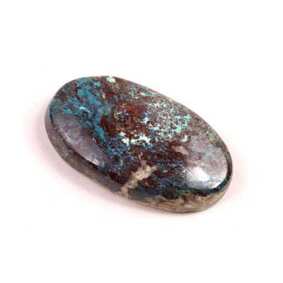 Kabošon Azurite č.1930 (33x19x6mm)