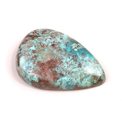 Kabošon Azurite č.1942 (36x25x7mm)