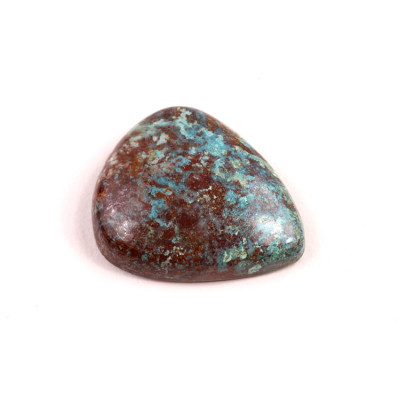 Kabošon Azurite č.1944 (26x22x7mm)