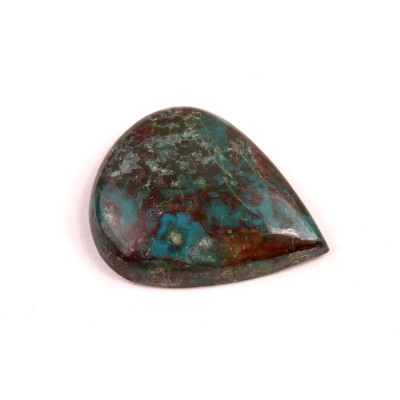 Kabošon Azurite č.1946 (29x24x6mm)