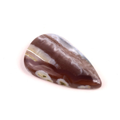 Kabošon Blue Opal č.966 (34x20x6mm)