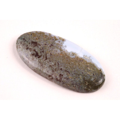 Kabošon Blue Opal č.970 (41x19x5mm)