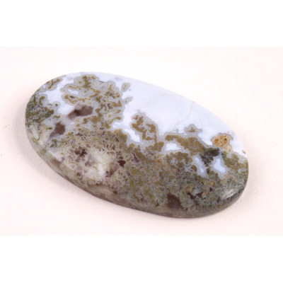 Kabošon Blue Opal č.971 (41x22x6mm)