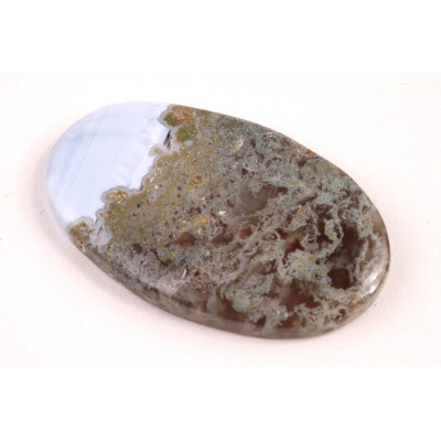 Kabošon Blue Opal č.973 (41x25x5mm)