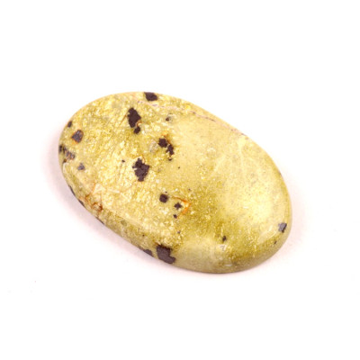 Kabošon Atlantasite č.1906 (33x22x5mm)