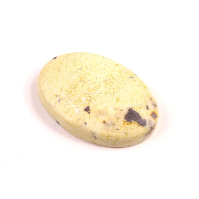 Kabošon Atlantasite č.1908 (31x21x6mm)