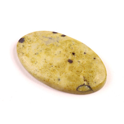 Kabošon Atlantasite č.1912 (37x21x5mm)