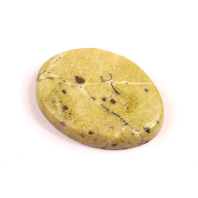 Kabošon Atlantasite č.1917 (32x23x6mm)