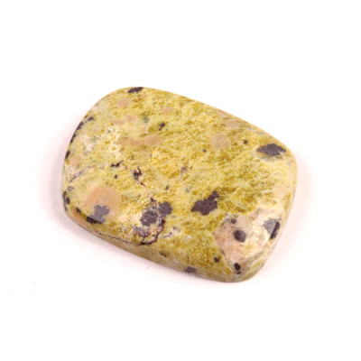 Kabošon Atlantasite č.1920 (30x22x6mm)