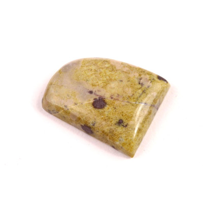 Kabošon Atlantasite č.1925 (26x20x6mm)