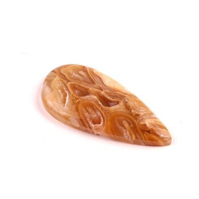 Kabošon Peanut Fossil č.2513 (37x17x5mm)