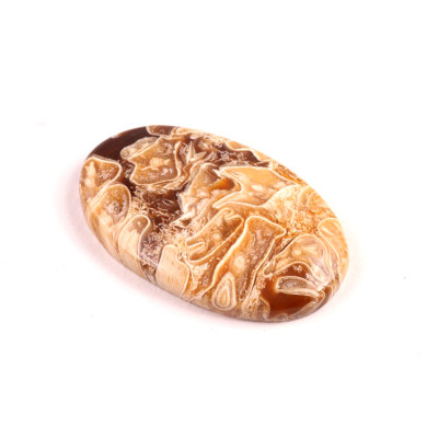Kabošon Peanut Fossil č.2511 (34x21x5mm)